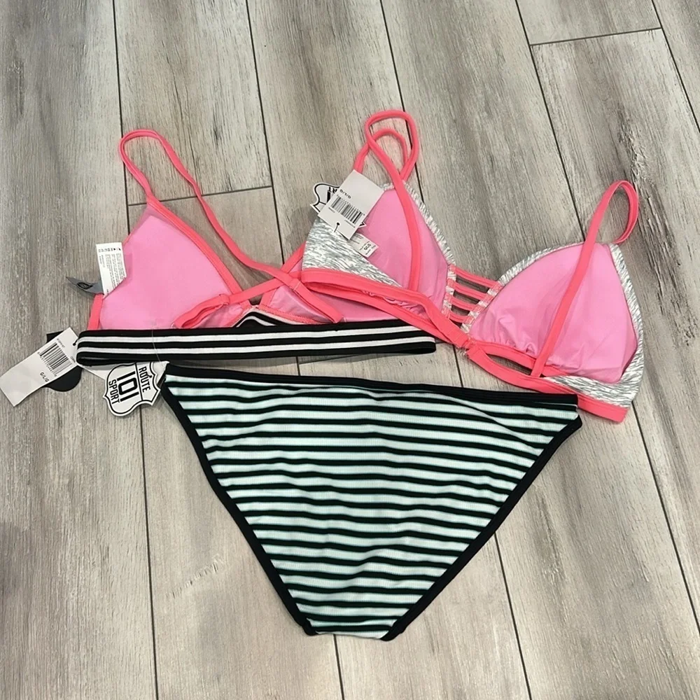 Route 101 sport 3 piece bikini bundle size Large